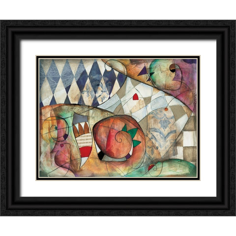 Premiere II Black Ornate Wood Framed Art Print with Double Matting by Waugh, Eric