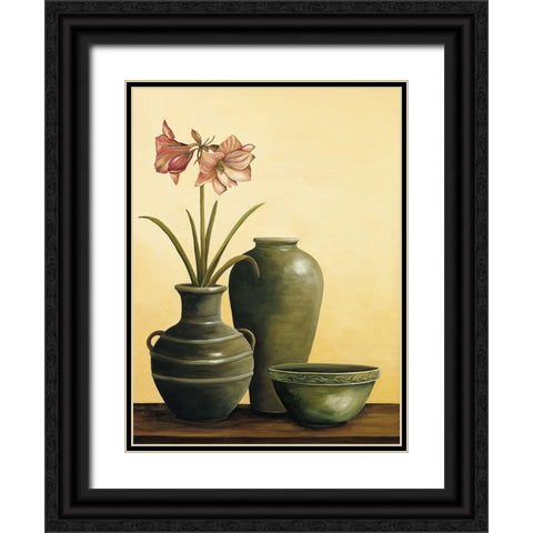 Interior Setting II Black Ornate Wood Framed Art Print with Double Matting by Brighton, Grace