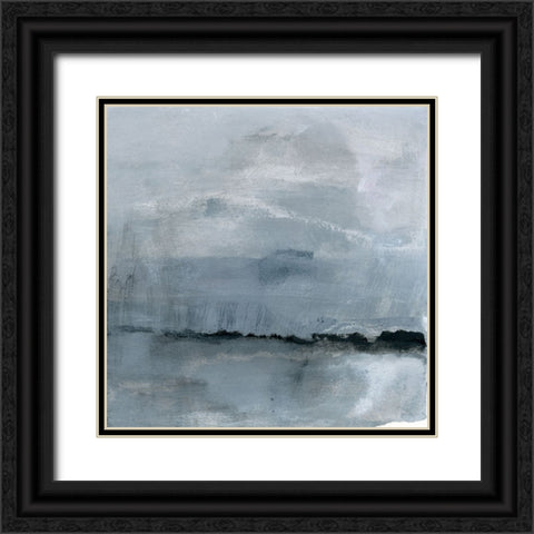 Bonds Black Ornate Wood Framed Art Print with Double Matting by Oppenheimer, Michelle