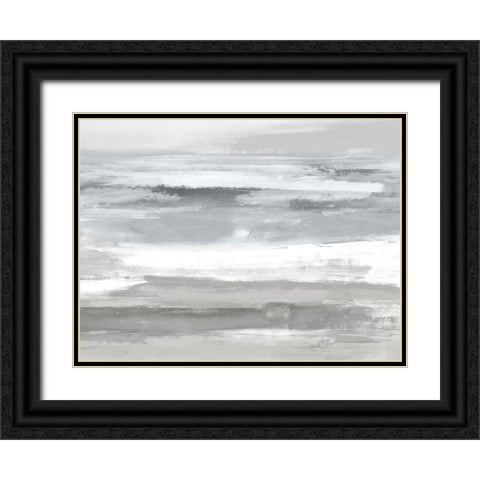Neutral Passage Black Ornate Wood Framed Art Print with Double Matting by Messina, Jake