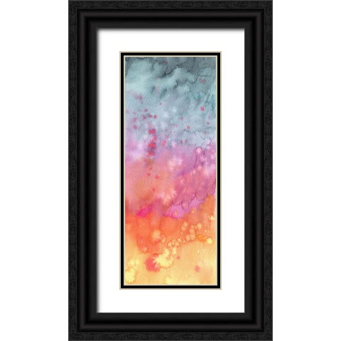 MB Watercolor I Black Ornate Wood Framed Art Print with Double Matting by Zaremba, Hillel