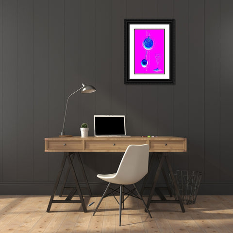 Afternoon Hangover II Black Ornate Wood Framed Art Print with Double Matting by Bolokofsky, Ronald