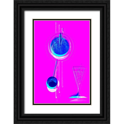 Afternoon Hangover II Black Ornate Wood Framed Art Print with Double Matting by Bolokofsky, Ronald