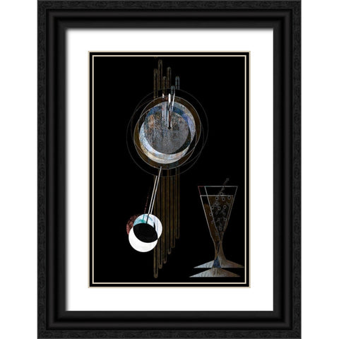 Afternoon Hangover III Black Ornate Wood Framed Art Print with Double Matting by Bolokofsky, Ronald