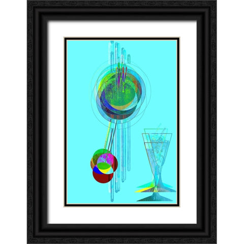 Afternoon Hangover IV Black Ornate Wood Framed Art Print with Double Matting by Bolokofsky, Ronald