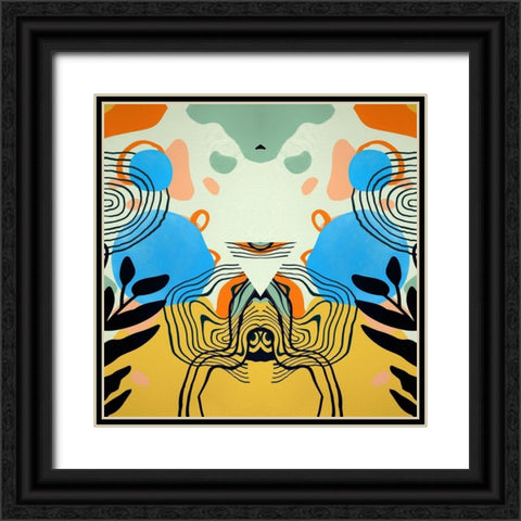 Under the Hood I Black Ornate Wood Framed Art Print with Double Matting by Bolokofsky, Ronald