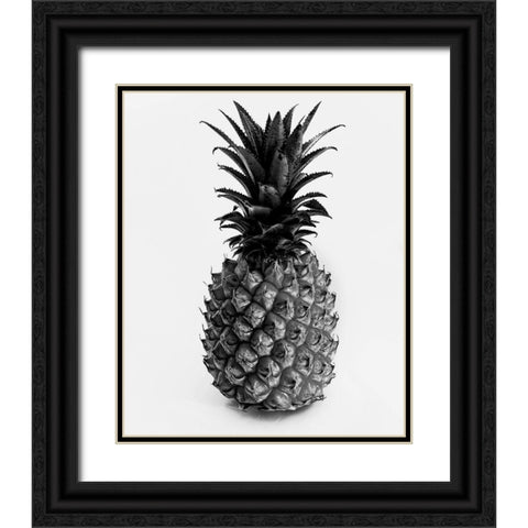 Aloha 3 Black Ornate Wood Framed Art Print with Double Matting by Phillip, Jamie