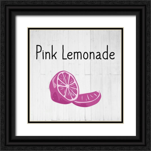 Pink Lemonade Black Ornate Wood Framed Art Print with Double Matting by Phillip, Jamie