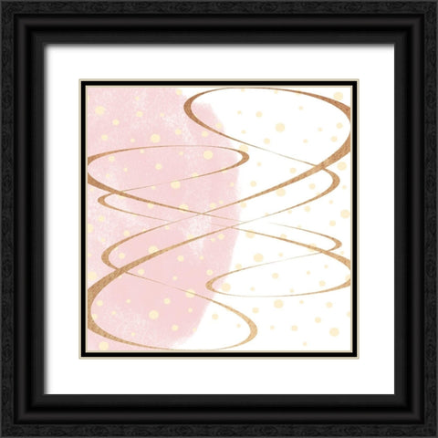 Discussion Point 1 Black Ornate Wood Framed Art Print with Double Matting by Phillip, Jamie
