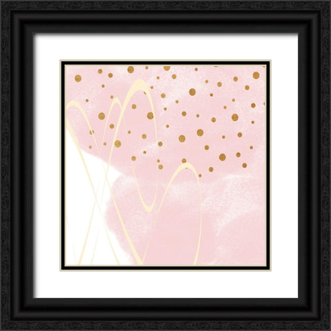 Discussion Point 2 Black Ornate Wood Framed Art Print with Double Matting by Phillip, Jamie