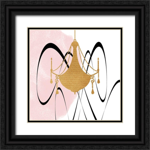 Discussion Point 3 Black Ornate Wood Framed Art Print with Double Matting by Phillip, Jamie