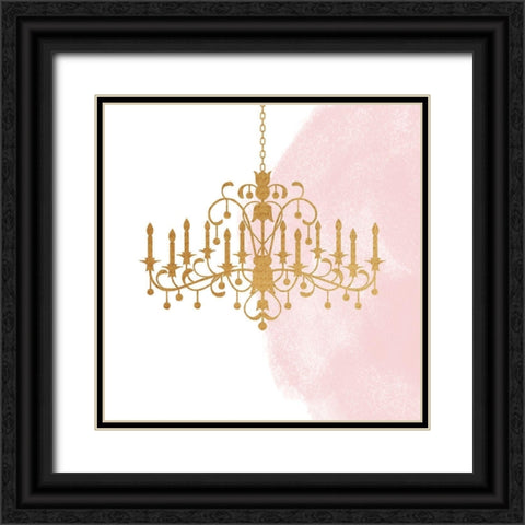 Discussion Point 4 Black Ornate Wood Framed Art Print with Double Matting by Phillip, Jamie