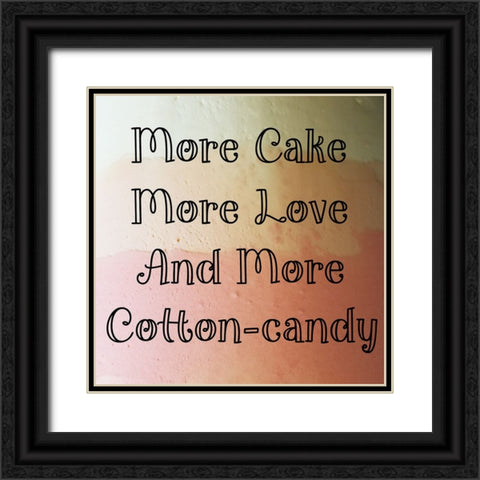 All Things Sweet Black Ornate Wood Framed Art Print with Double Matting by Phillip, Jamie