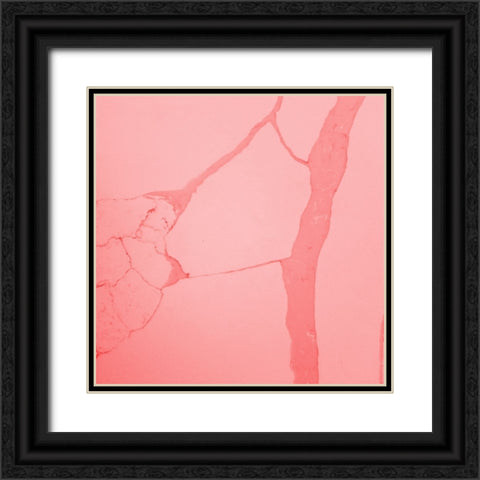 Retro 70s Black Ornate Wood Framed Art Print with Double Matting by Phillip, Jamie