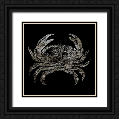 Whay So Crabby 3 Black Ornate Wood Framed Art Print with Double Matting by Phillip, Jamie