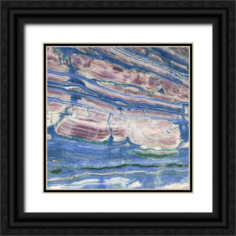 Storm Zone Black Ornate Wood Framed Art Print with Double Matting by Phillip, Jamie