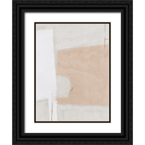 Always a Way Blush Black Ornate Wood Framed Art Print with Double Matting by Urban Road