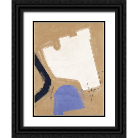 Open-Minded Light Brown Black Ornate Wood Framed Art Print with Double Matting by Urban Road