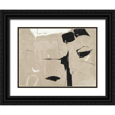 Back To The Drawing Board IIII Black Ornate Wood Framed Art Print with Double Matting by Urban Road