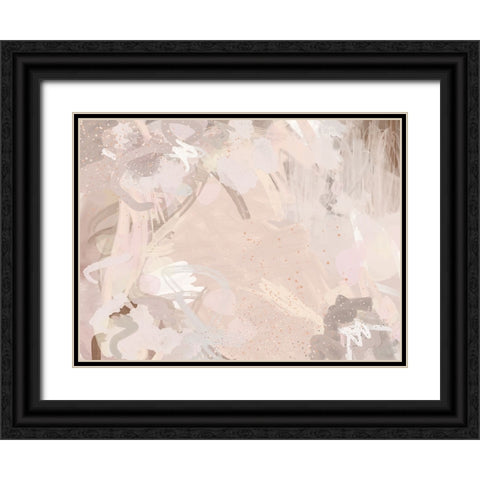 La Tranquillite III Black Ornate Wood Framed Art Print with Double Matting by Urban Road