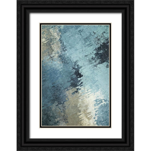 Acceptable Parameters Black Ornate Wood Framed Art Print with Double Matting by Alpenglow Workshop