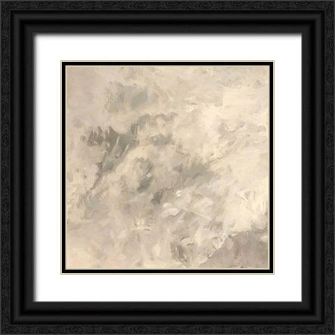 Buff Sandstone Black Ornate Wood Framed Art Print with Double Matting by Alpenglow Workshop