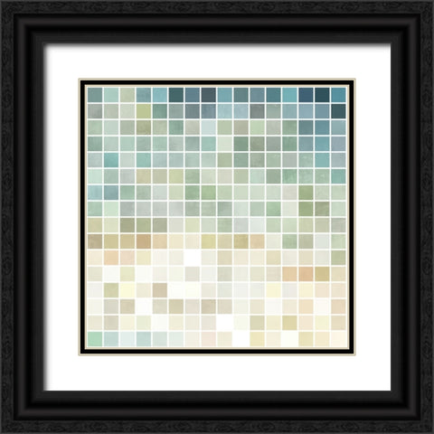 Canyon Walls Black Ornate Wood Framed Art Print with Double Matting by Alpenglow Workshop