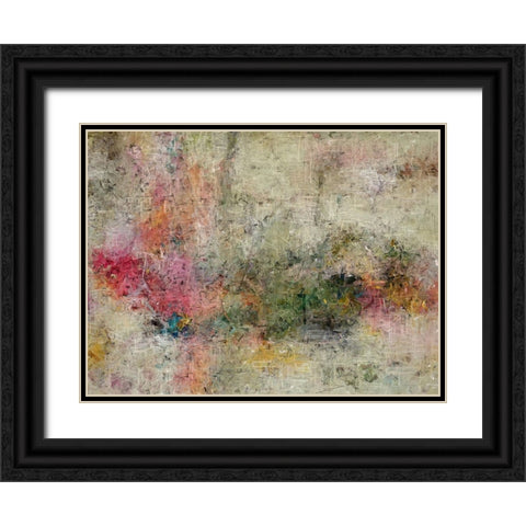 Clouded Over Black Ornate Wood Framed Art Print with Double Matting by Alpenglow Workshop