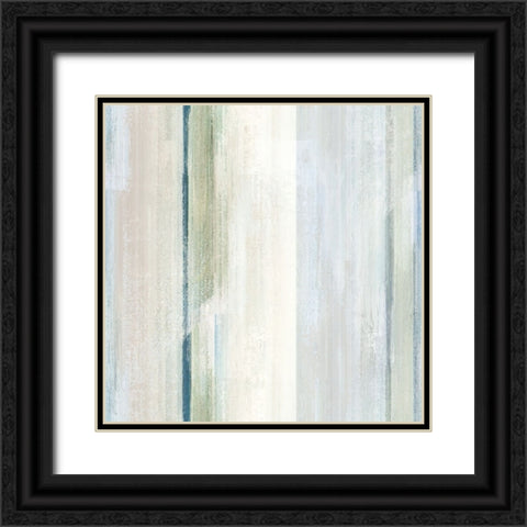 Driftwood Black Ornate Wood Framed Art Print with Double Matting by Alpenglow Workshop