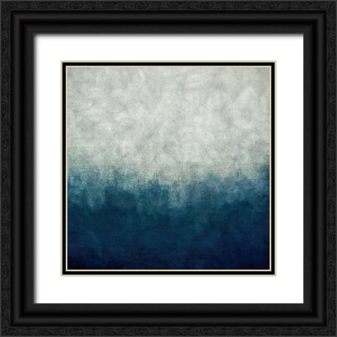 Fathomless Depths Black Ornate Wood Framed Art Print with Double Matting by Alpenglow Workshop