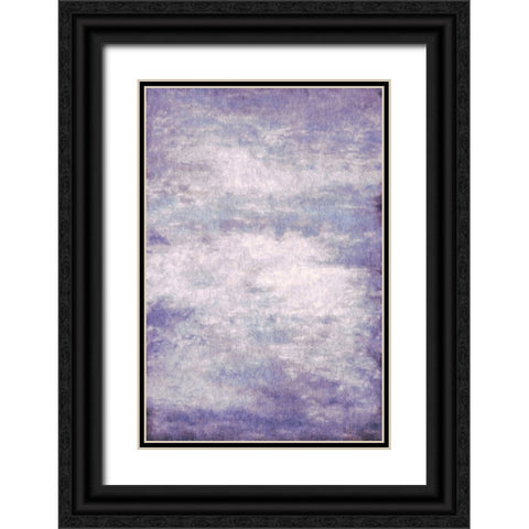 Mystery Lake Black Ornate Wood Framed Art Print with Double Matting by Alpenglow Workshop