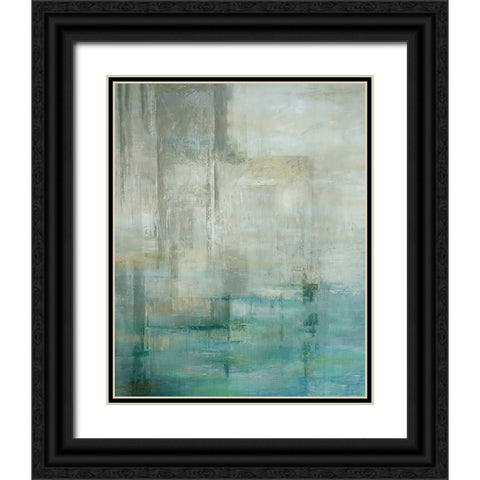 Out and In Black Ornate Wood Framed Art Print with Double Matting by Alpenglow Workshop