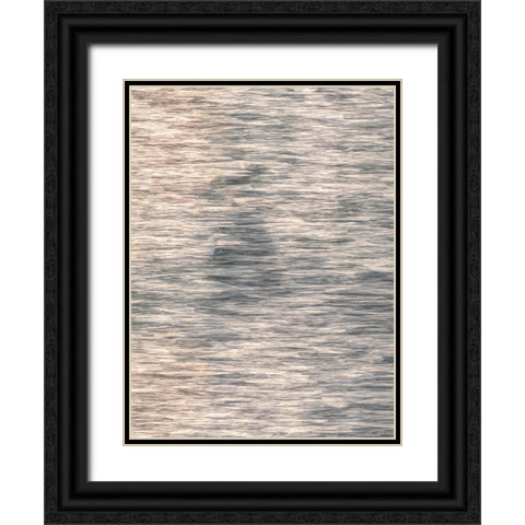 Play of Light Black Ornate Wood Framed Art Print with Double Matting by Alpenglow Workshop