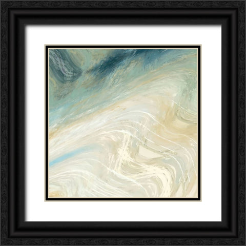 Potential Energy Black Ornate Wood Framed Art Print with Double Matting by Alpenglow Workshop