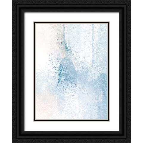 Signal to Noise Black Ornate Wood Framed Art Print with Double Matting by Alpenglow Workshop