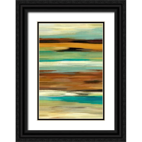 Southwest Vistas II Black Ornate Wood Framed Art Print with Double Matting by Alpenglow Workshop