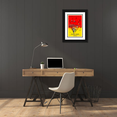 Invasion of the Body Snatchers-1956 Black Ornate Wood Framed Art Print with Double Matting by Vintage Hollywood Archive