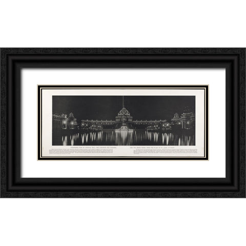 St Louis Missouri-1904 Black Ornate Wood Framed Art Print with Double Matting by Worlds Fair Posters