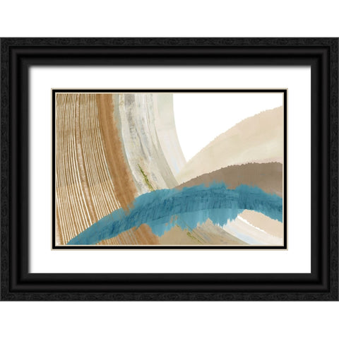 Force of Nature I Black Ornate Wood Framed Art Print with Double Matting by Kouta, Flora