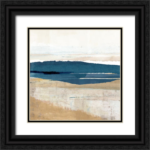 Buttermere Black Ornate Wood Framed Art Print with Double Matting by Kouta, Flora