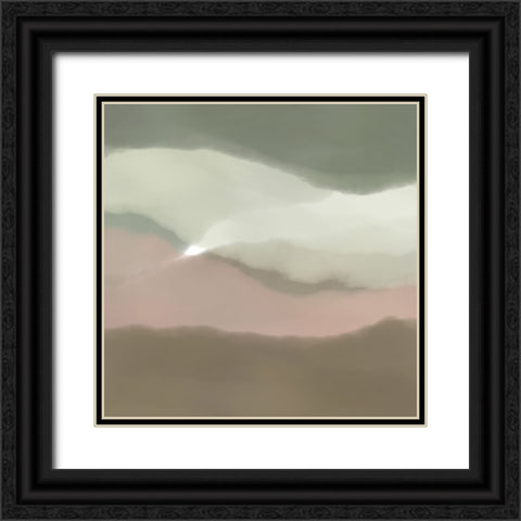 Cielo Vista II Black Ornate Wood Framed Art Print with Double Matting by Schlotzhauer, Jim