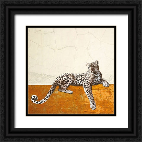 Hangin I Black Ornate Wood Framed Art Print with Double Matting by Smith, Karen