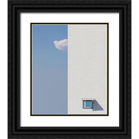 Incoming weather Black Ornate Wood Framed Art Print with Double Matting by Cederberg, Marcus