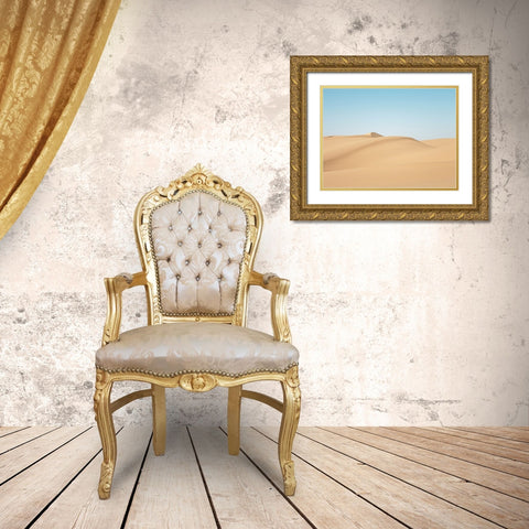 Desert 4 Gold Ornate Wood Framed Art Print with Double Matting by Lee, Rachel