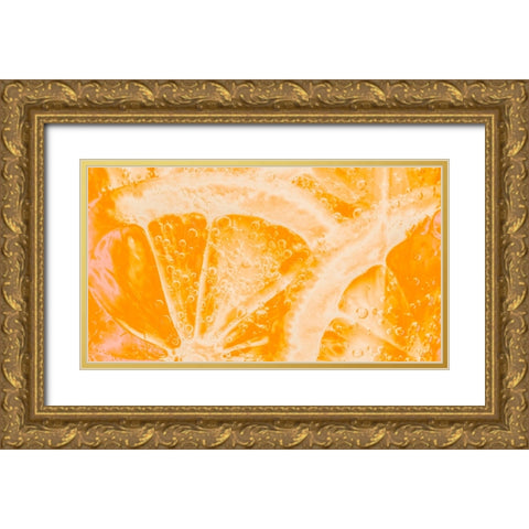 Fruit 1 Gold Ornate Wood Framed Art Print with Double Matting by Lee, Rachel