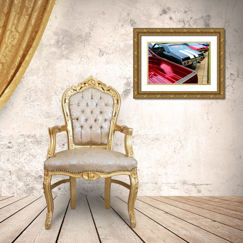 Chevelle Gold Ornate Wood Framed Art Print with Double Matting by Malone, Will