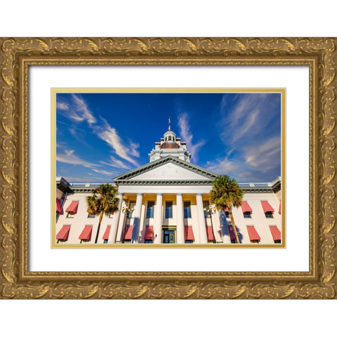 Capital Gold Ornate Wood Framed Art Print with Double Matting by Malone, Will