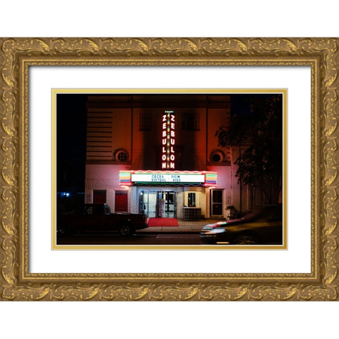 Zebulon 2 Gold Ornate Wood Framed Art Print with Double Matting by Malone, Will