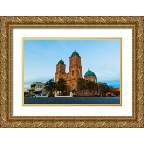 Minor Basilica 2 Gold Ornate Wood Framed Art Print with Double Matting by Malone, Will