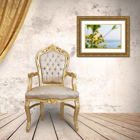 Monarch Gold Ornate Wood Framed Art Print with Double Matting by Malone, Will
